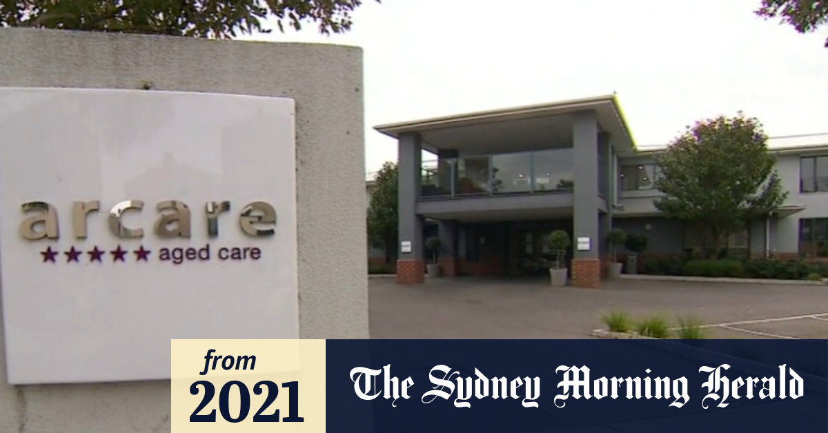 Video Melbourne records second aged care COVID19 case